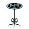 Holland Bar Stool Co 42" Black Los Angeles Kings Pub Table L216B4228LAKing - alternate 1